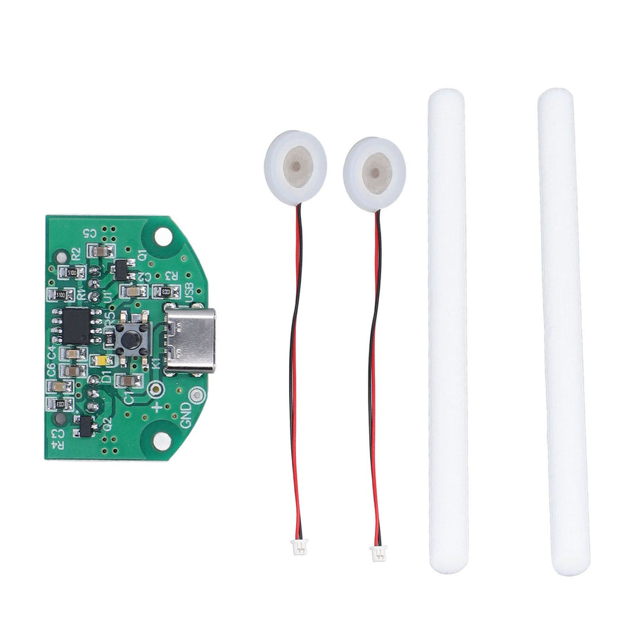 Atomization Plate Dual Spray Switch Control Atomization Module 740 Holes 5μm Microporous Atomizer for 5V USB Humidifier
