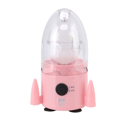 Egg Spinner Rechargeable Silicone Bottom Food Grade ABS Material Golden Egg Shakers for Home 15W 5V Pink