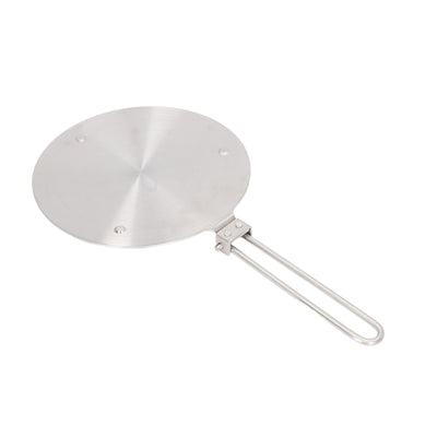 Heat Diffuser Plate Stainless Steel Induction Plate Kitchen Cooking Diffuser for Electric Induction Cooker 19.5cm / 7.7in
