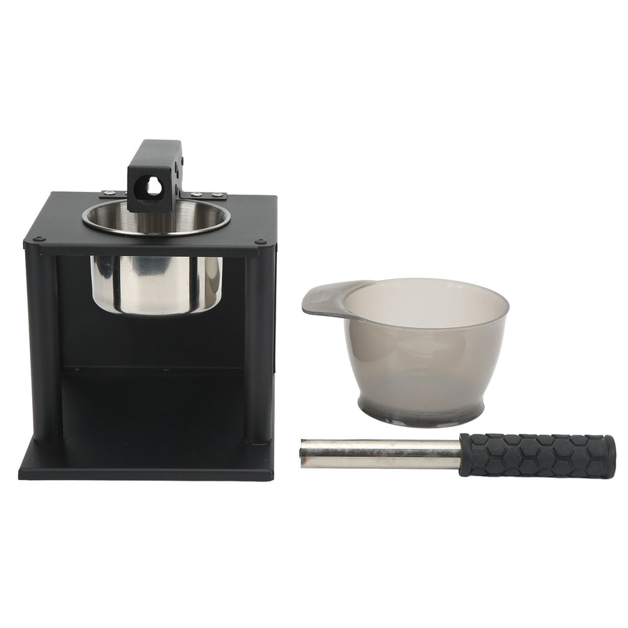 Manual Press Juicer Lever Design 304 Stainless Steel Hand Pressed Juicer Fruit Squeezer with Two Filters