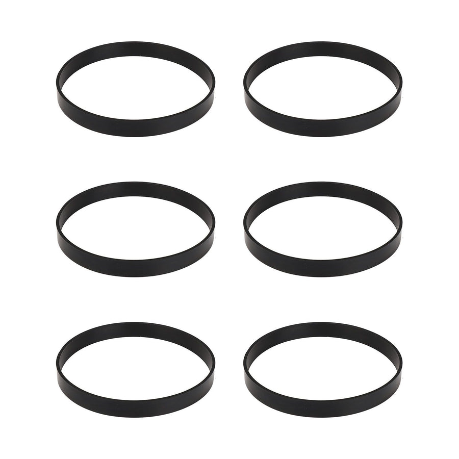 6pcs Vacuum Cleaner Belt Rubber High Strength Vacuum Belt Replacement for Bissell 7 9 10 12 14