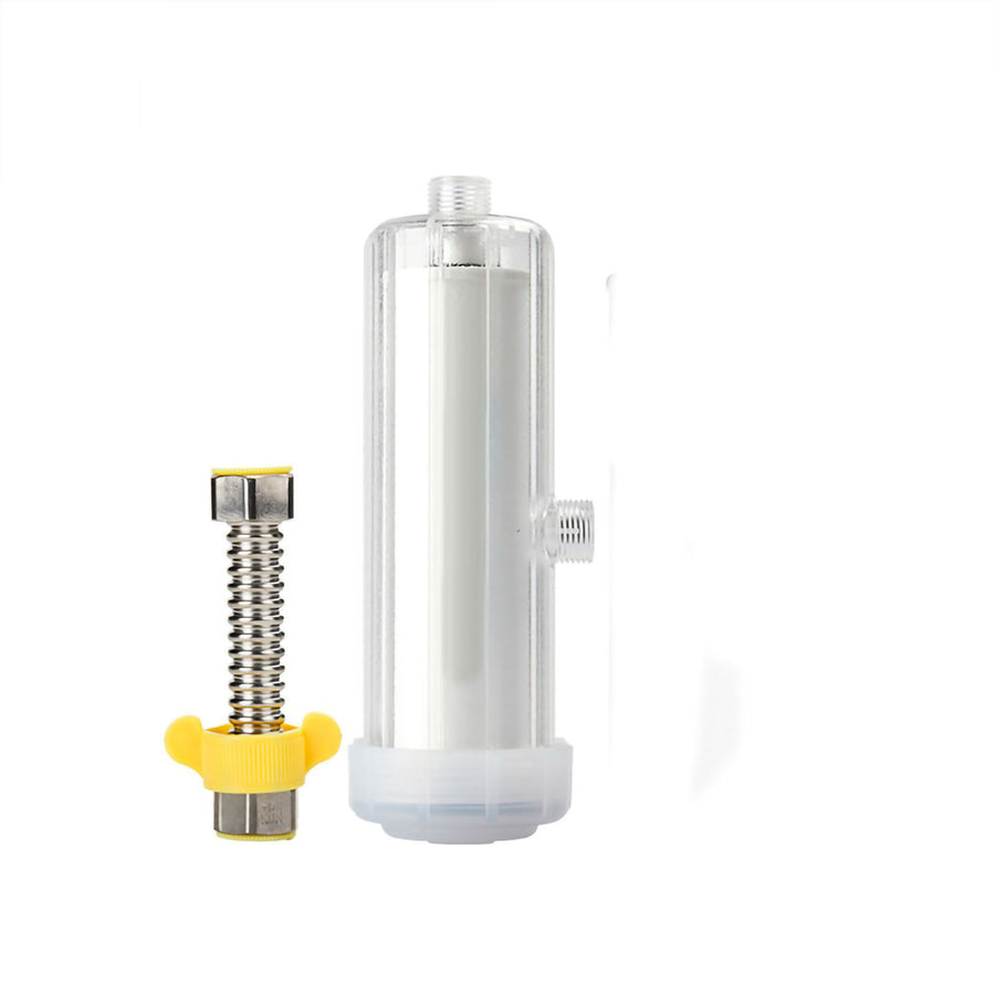 Shower Water Filter Efficient Activated Carbon Healthy Skin Care Shower Water Filter for Bathing Bath Filter (PP Cotton Filter)