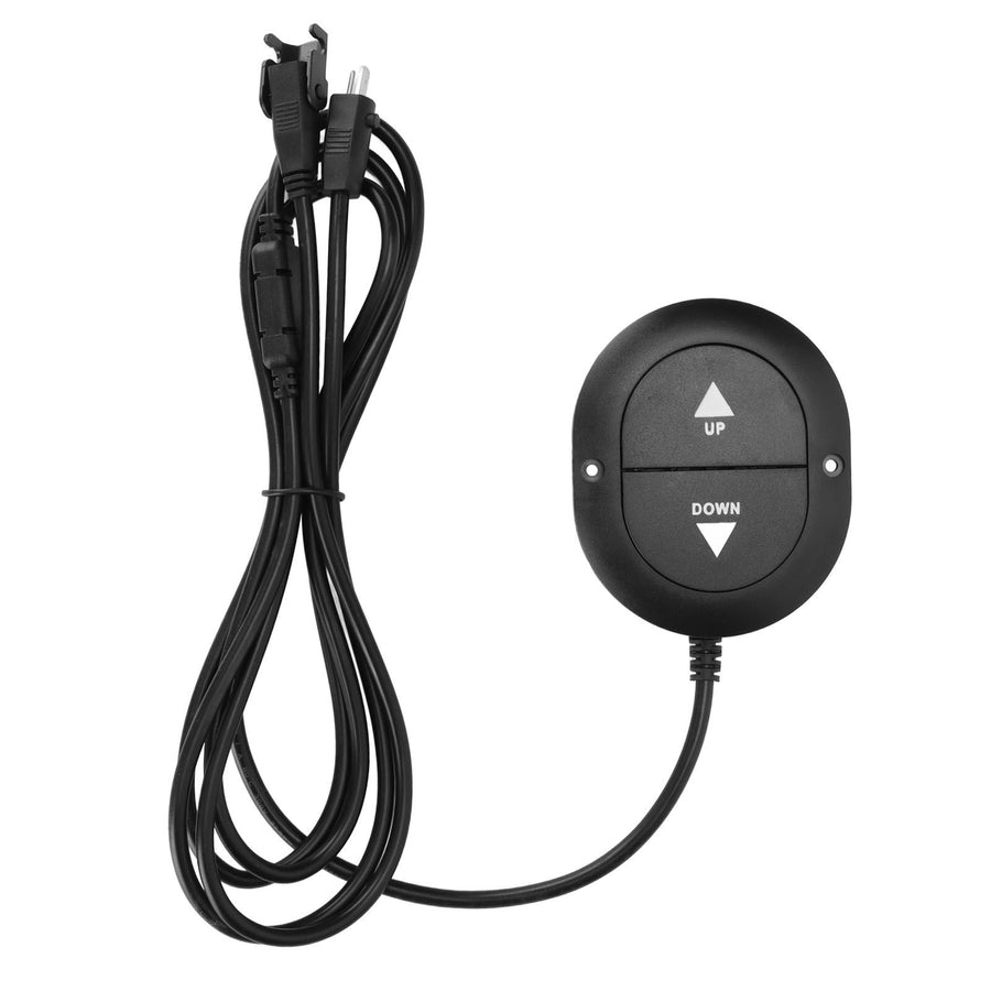 Power Recliner Switch Massage Chair Handle Lifter Electric Chair Control with 2 Buttons 12‑32V