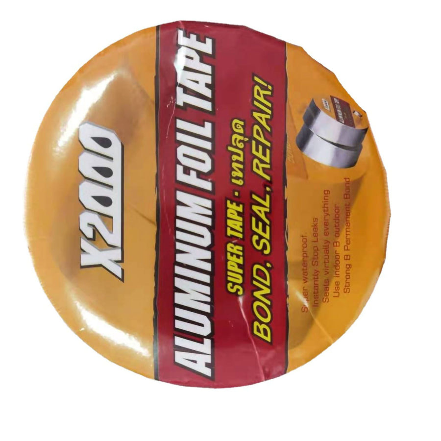Aluminum Foil Butyl Tape Waterproof Patch Self Adhesive Tape Free Smashing Bricks Waterstop Tape 10cm / 3.9in