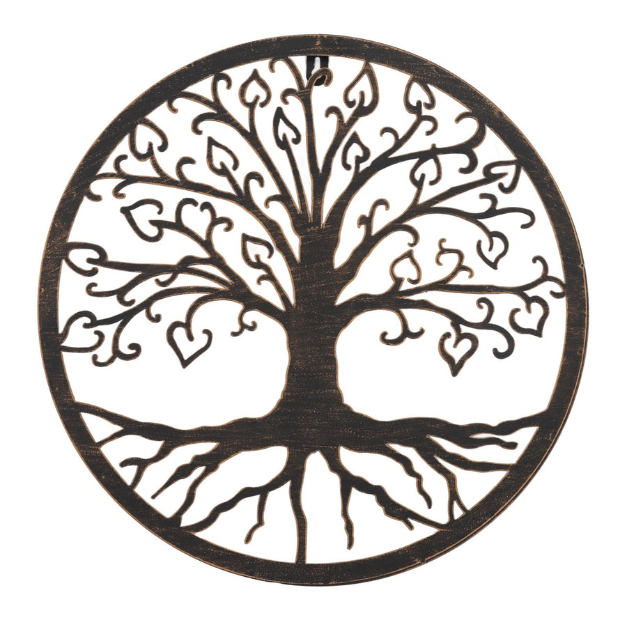 Metal Wall Art Tree Tree Shape Modern Minimalist Iron Tree Art Wall Decor Tree Wall Decor for Living Room Office Love Tree