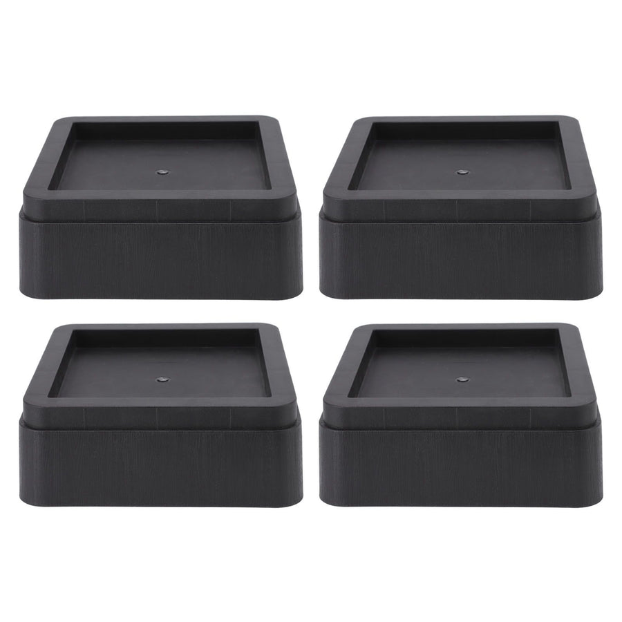 4Pcs Furniture Risers Plastic 2inch Chair Table Leg Protector Home Accessories for Bed Couch Sofa