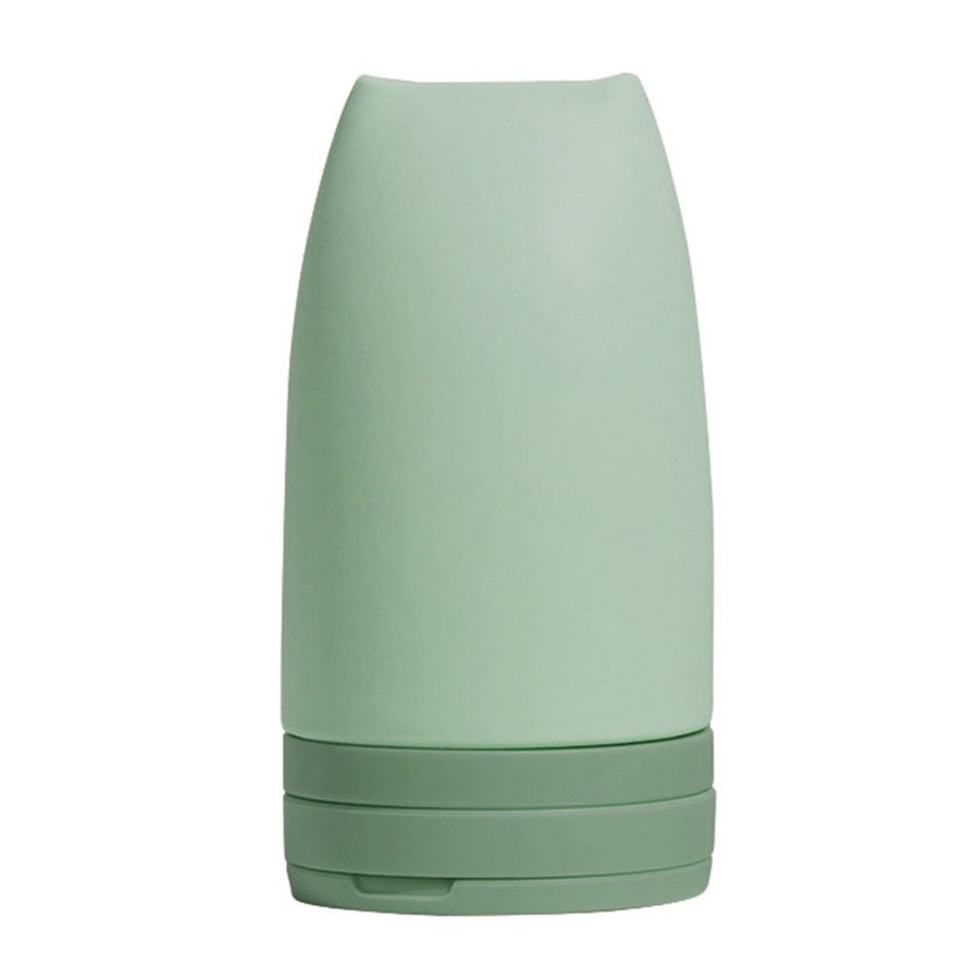 Travel Bottle Silicone Sub Portable Leak Proof for Shampoo Lotion Shower Gel Large Green