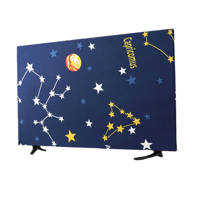 TV Cover Weatherproof Dustproof Universal Elastic Hanging Television Protector for Home Type 4 32in