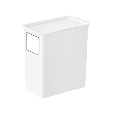 Laundry Powder Container Household Detergent Laundry Bead Laundry Powder Dustproof Storage Box With Cover Slim Tall