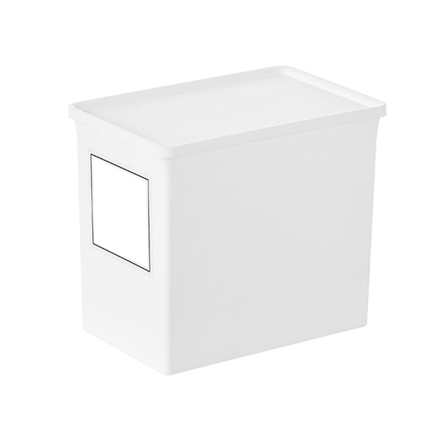 Laundry Powder Container Household Detergent Laundry Bead Laundry Powder Dustproof Storage Box With Cover Wide High