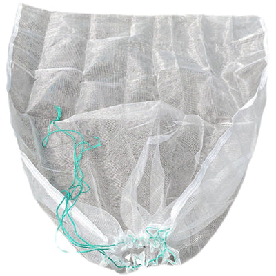 Large Storage Mesh Bag Multifunctional Heavy Duty Large Nylon Woven Mesh Bag for Water Bottles Cans Beverage Bottles 2.4x1.4m 35kg Load