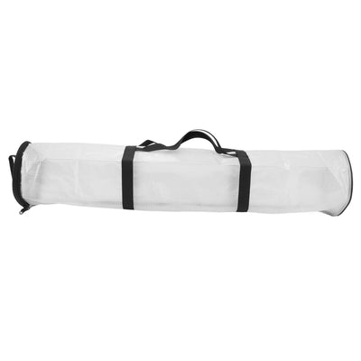 Clear Wrapping Paper Storage Bag Gift Wrap Organizer Waterproof Dustproof Gift Storage Bag Transparent White
