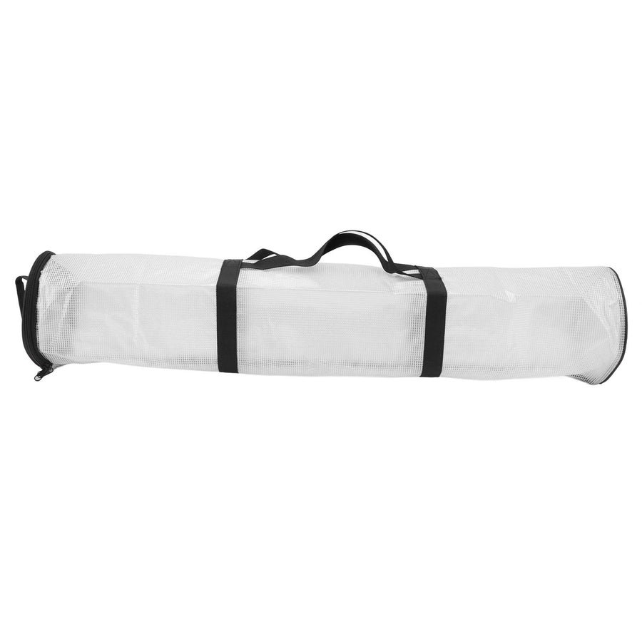 Clear Wrapping Paper Storage Bag Gift Wrap Organizer Waterproof Dustproof Gift Storage Bag Transparent White