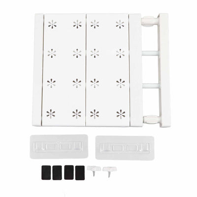 Closet Dividers Shelf Dividers Closets Shelf Closet Separator Stretchable Perforation Free for Organization Shortage Length 11.81‑15.75in