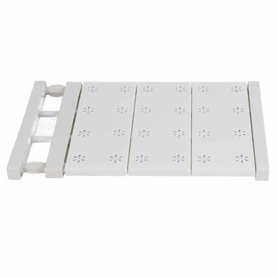 Closet Dividers Shelf Dividers Closets Shelf Closet Separator Stretchable Perforation Free for Organization Shortage Length 14.96‑23.62in