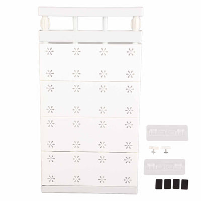 Closet Dividers Shelf Dividers Closets Shelf Closet Separator Stretchable Perforation Free for Organization Shortage Length 18.90‑31.50in