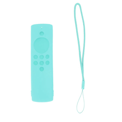 Silicone Remote Protective Cover Washable Remote Control Case Shockproof Remote Protector for Fire TV Stick Lite Mint Green