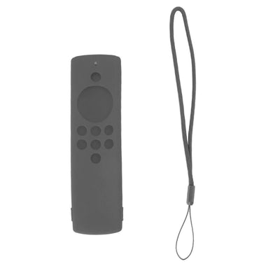 Silicone Remote Protective Cover Washable Remote Control Case Shockproof Remote Protector for Fire TV Stick Lite Dark Grey