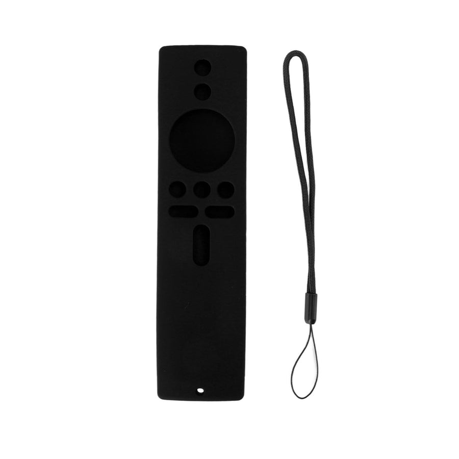 Anti Slip Remote Control Protective Cover Silicone Case for Xiaomi Mi Box S for Xiaomi Mi TV Stick Black