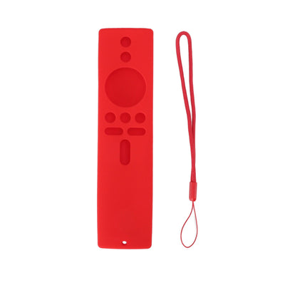 Anti Slip Remote Control Protective Cover Silicone Case for Xiaomi Mi Box S for Xiaomi Mi TV Stick Red