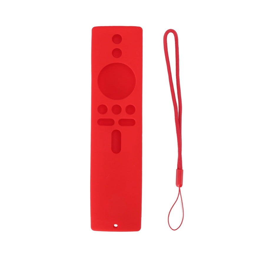 Anti Slip Remote Control Protective Cover Silicone Case for Xiaomi Mi Box S for Xiaomi Mi TV Stick Red