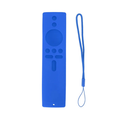 Anti Slip Remote Control Protective Cover Silicone Case for Xiaomi Mi Box S for Xiaomi Mi TV Stick Blue