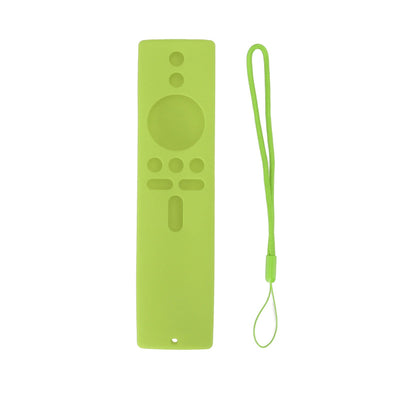 Anti Slip Remote Control Protective Cover Silicone Case for Xiaomi Mi Box S for Xiaomi Mi TV Stick Fluorescent Green