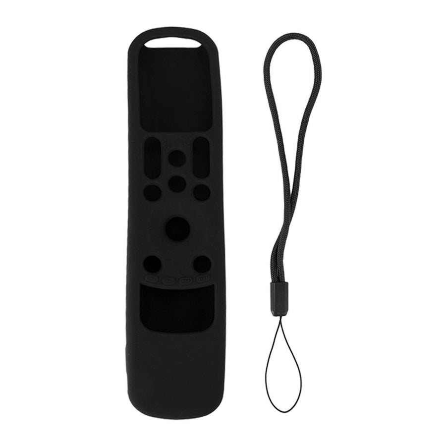Silicone Remote Protective Cover Shockproof Protective Cover for MR21GA MR 21GC Remote Control Black