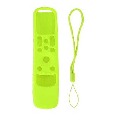 Silicone Remote Protective Cover Shockproof Protective Cover for MR21GA MR 21GC Remote Control Luminous Green
