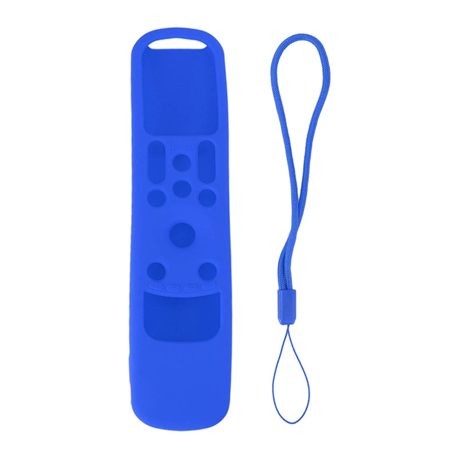 Silicone Remote Protective Cover Shockproof Protective Cover for MR21GA MR 21GC Remote Control Blue