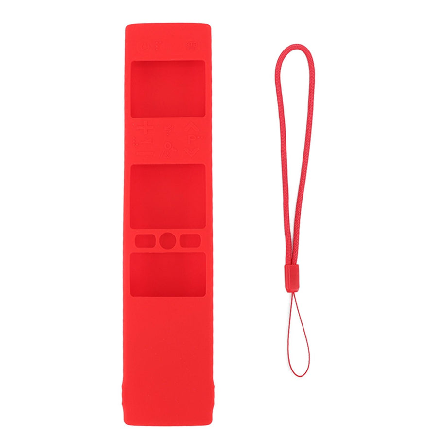 Silicone Protective Case for LG AN MR700 AKB75455602 Remote Control Anti Drop Protective Cover Skin Friendly Red
