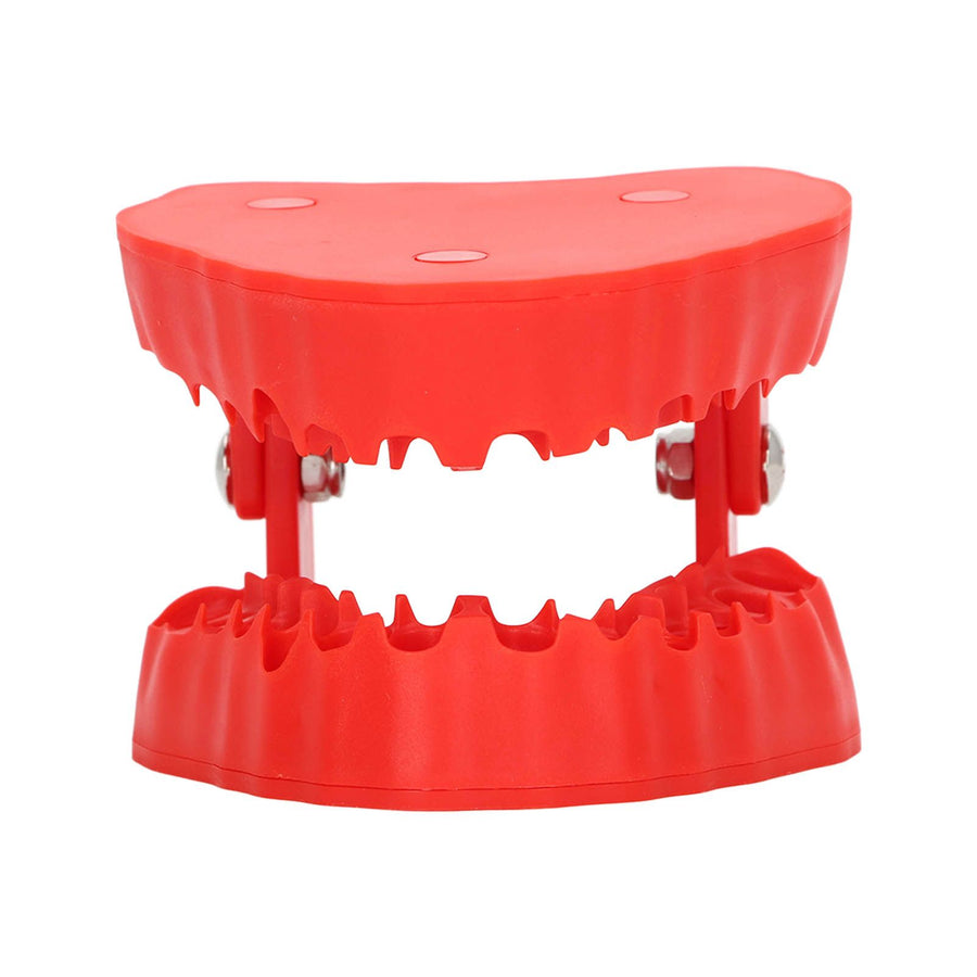 Denture Drill Bit Holder 28 Drill Bits Organizer Portable Denture Bit Holder with Magnet Red