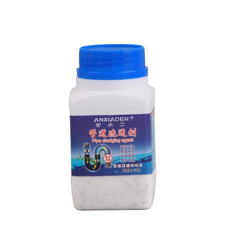 Pipe Dredging Agent Multipurpose Efficient Cleaning Odour Removal Pipe Dredge Deodorant for Kitchen Toilet 9.9oz