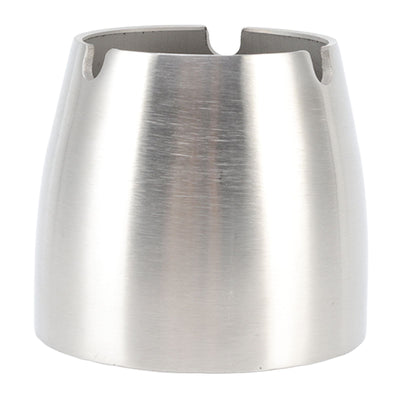 Ashtray Thickened Stainless Steel Rust and Corrosion Protection Home Metal Cone Cigarette Ashtray for Home Office Patio