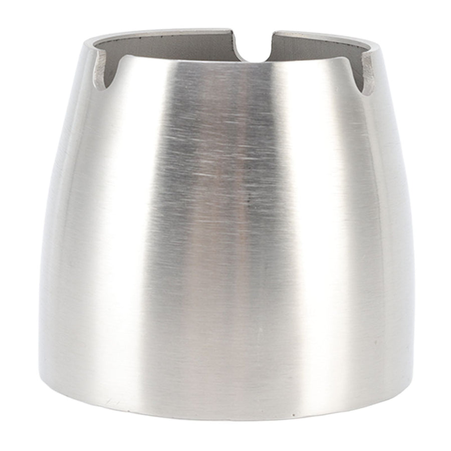 Ashtray Thickened Stainless Steel Rust and Corrosion Protection Home Metal Cone Cigarette Ashtray for Home Office Patio