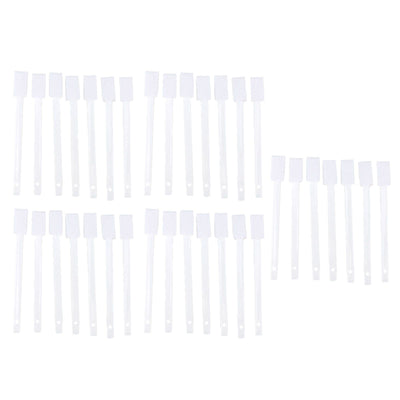 5 Pack Disposable Toilet Bowl Brushes Multipurpose Efficient Crevice Hole Brush for Toilet Corner Bath Corner Keyboard
