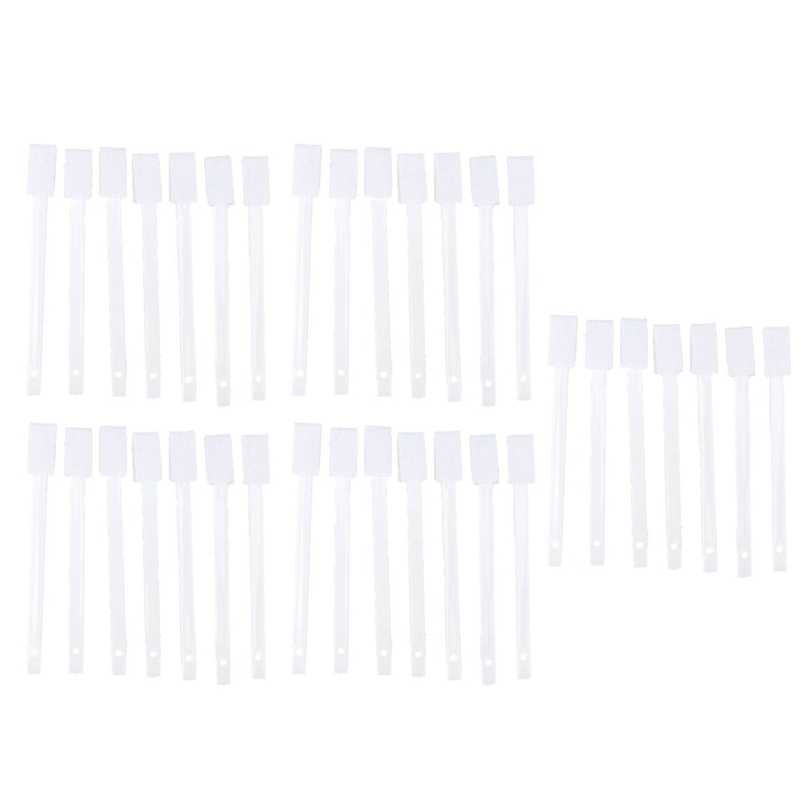 5 Pack Disposable Toilet Bowl Brushes Multipurpose Efficient Crevice Hole Brush for Toilet Corner Bath Corner Keyboard