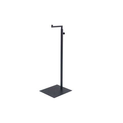 Handbag Display Stand Stainless Steel Height Adjustable Single Hook Purse Metal Holder Stand Type 4