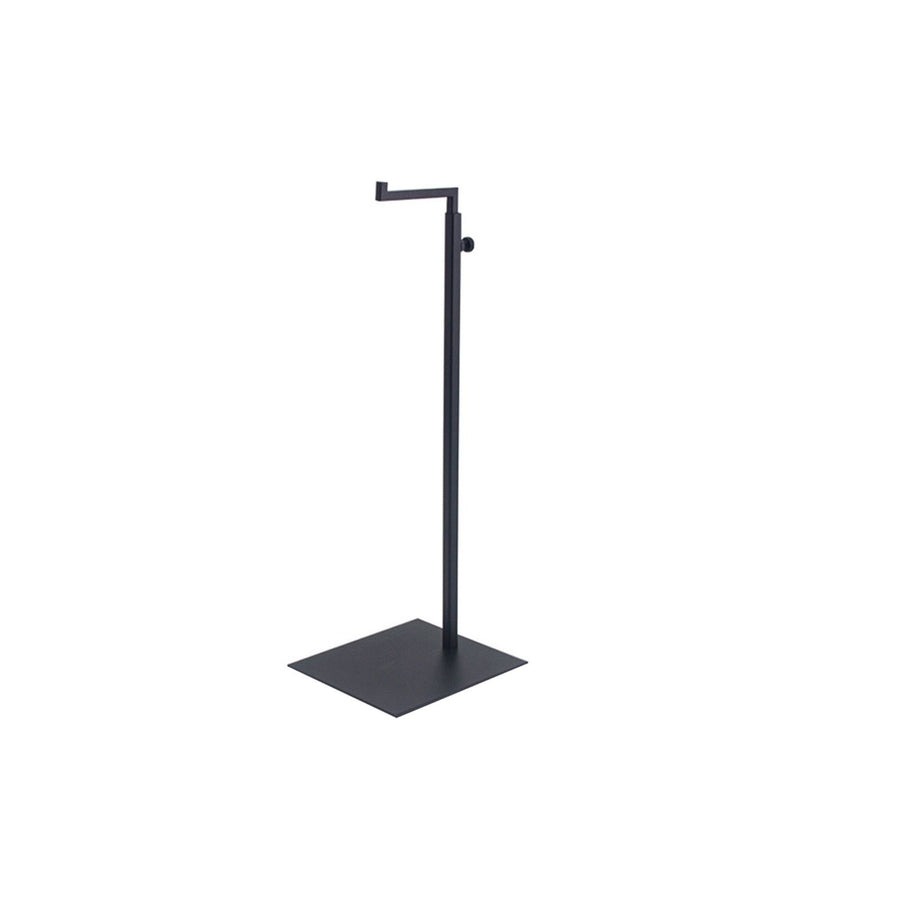 Handbag Display Stand Stainless Steel Height Adjustable Single Hook Purse Metal Holder Stand Type 4