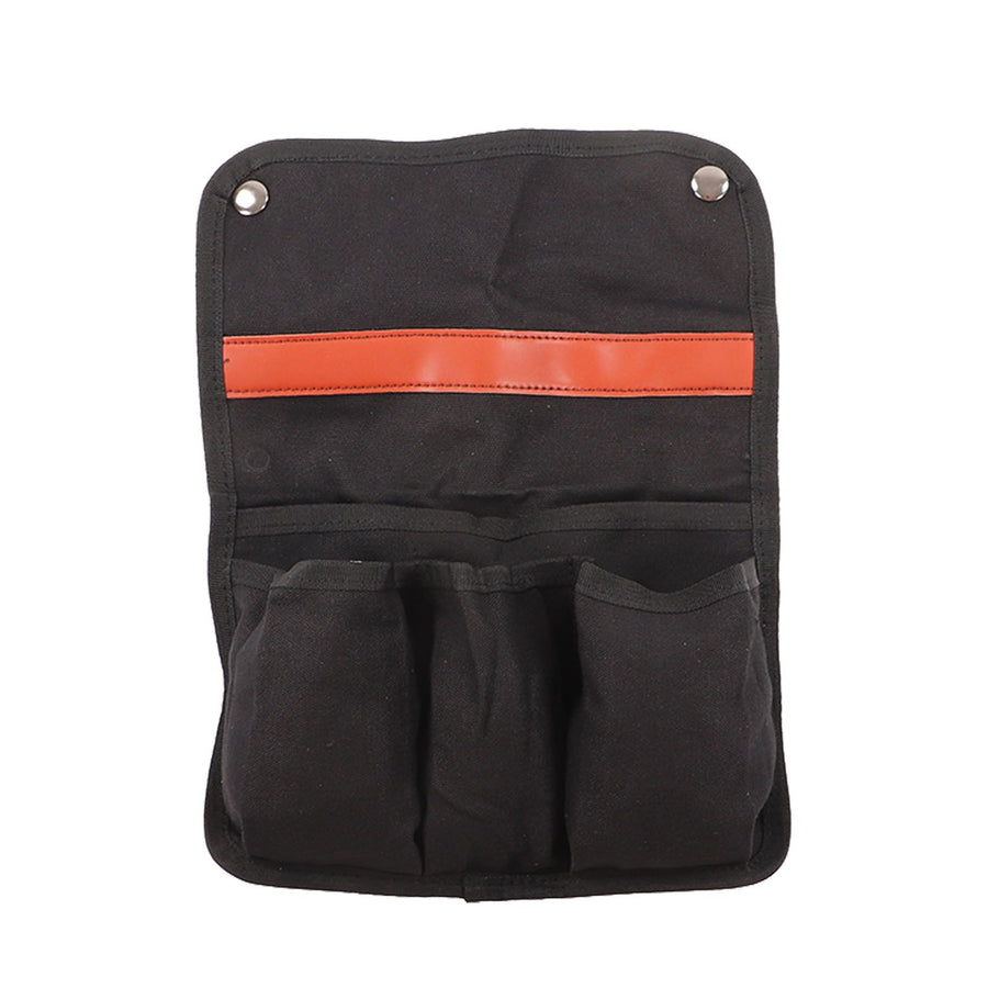 Chair Side Organizer Multifunctional Storage Bag Chair Side Bag for Camping Beach Black