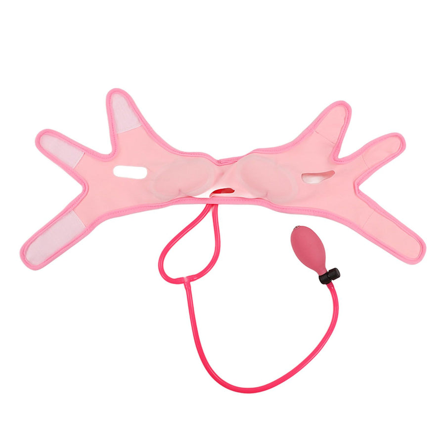 Inflatable Face Lifter Comfortable V Line Face Up Lift Belt V Face Lifting and Tightening Bandage for Women Men