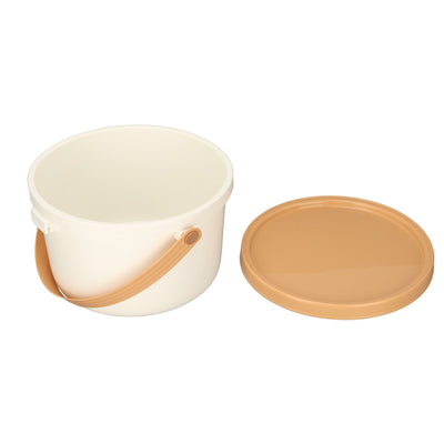 Baby Toy Storage Bucket Cartoon Cute Handheld Children Toy Basket for Building Blocks Snacks Finishing