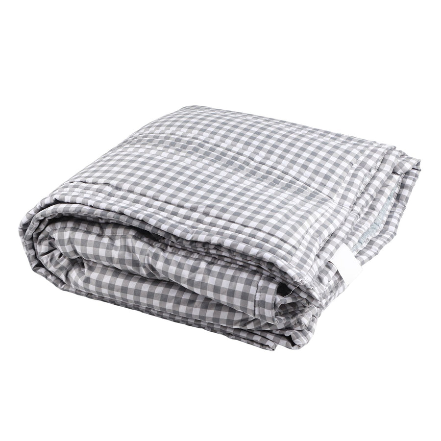 Air Conditioner Quilt Washable Cotton Lightweight Quilt Summer Comforter for Children Adult Type 2 200x230cm