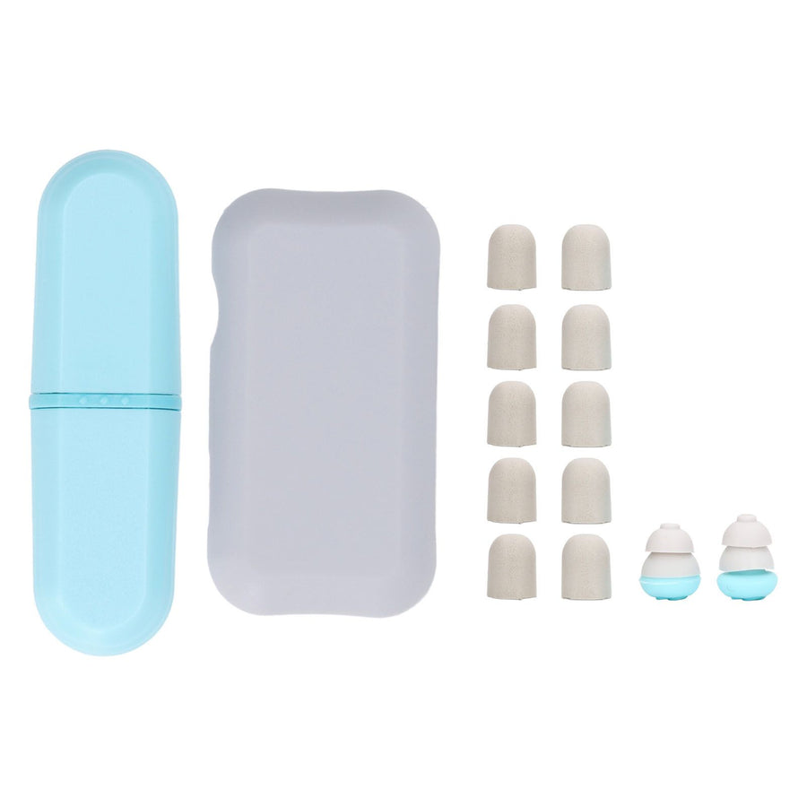 Super Sound Isolation Earplugs Noise Reduction Ear Plugs Noise Reducing Sleep Earplugs for Student Dormitory Study Blue