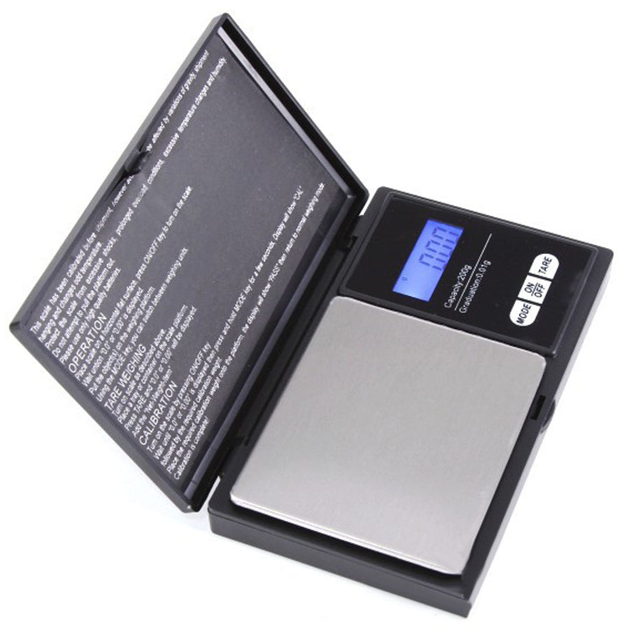 High Accuracy Balance Jewelry Weight Electronic Scales Food Steelyard with LCD Screen Display 200g/0.01g