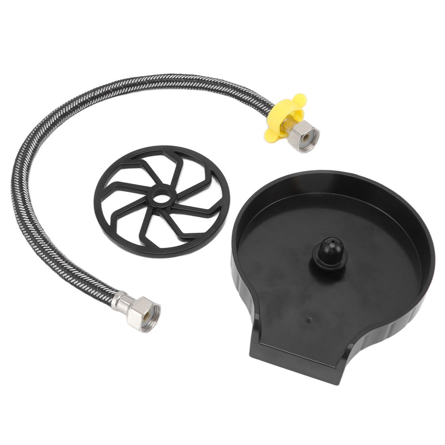 Kitchen Sink High Pressure Cup Washer Automatic Bottle Washing Machine with 50cm Hose for Home Restaurant