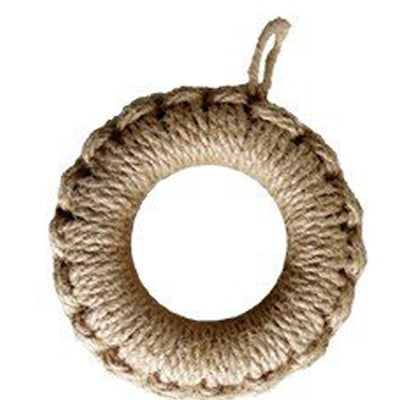 Insulated Coaster Ring Heat Resistance Linen Weaving Insulation Pad for Hot Pot Cup S
