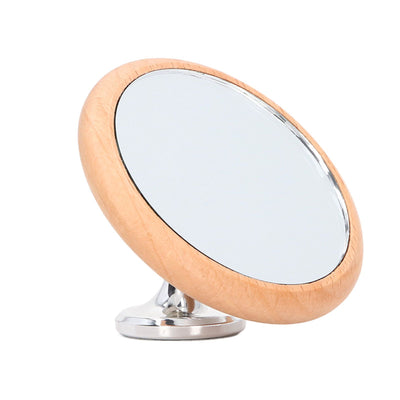 Coffee Flow Rate Observation Reflective Mirror Multi Directional Rotating Visual Extraction Coffee Shot Mirror for Bottomless Portafilter Silver