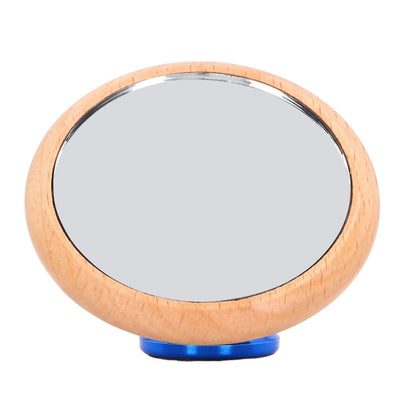 Coffee Reflective Mirror Multidirectional Rotation Adjustable Magnetism Observative Mirror for Kitchen Blue