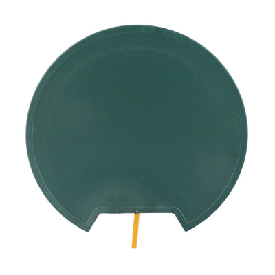 Double Side Chopping Cutting Board with Swivel Handle Nonslip for Kitchen Chef Meat Vegetables Fruits Round